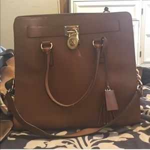 Michael Kors North/South tote NWOT